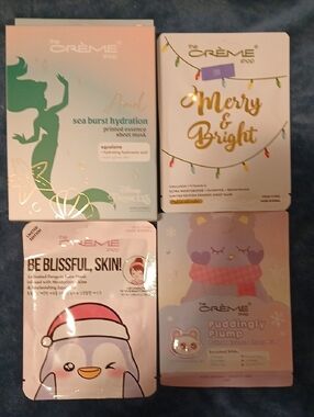 The Creme Shop Sheet Mask Set 6 Total